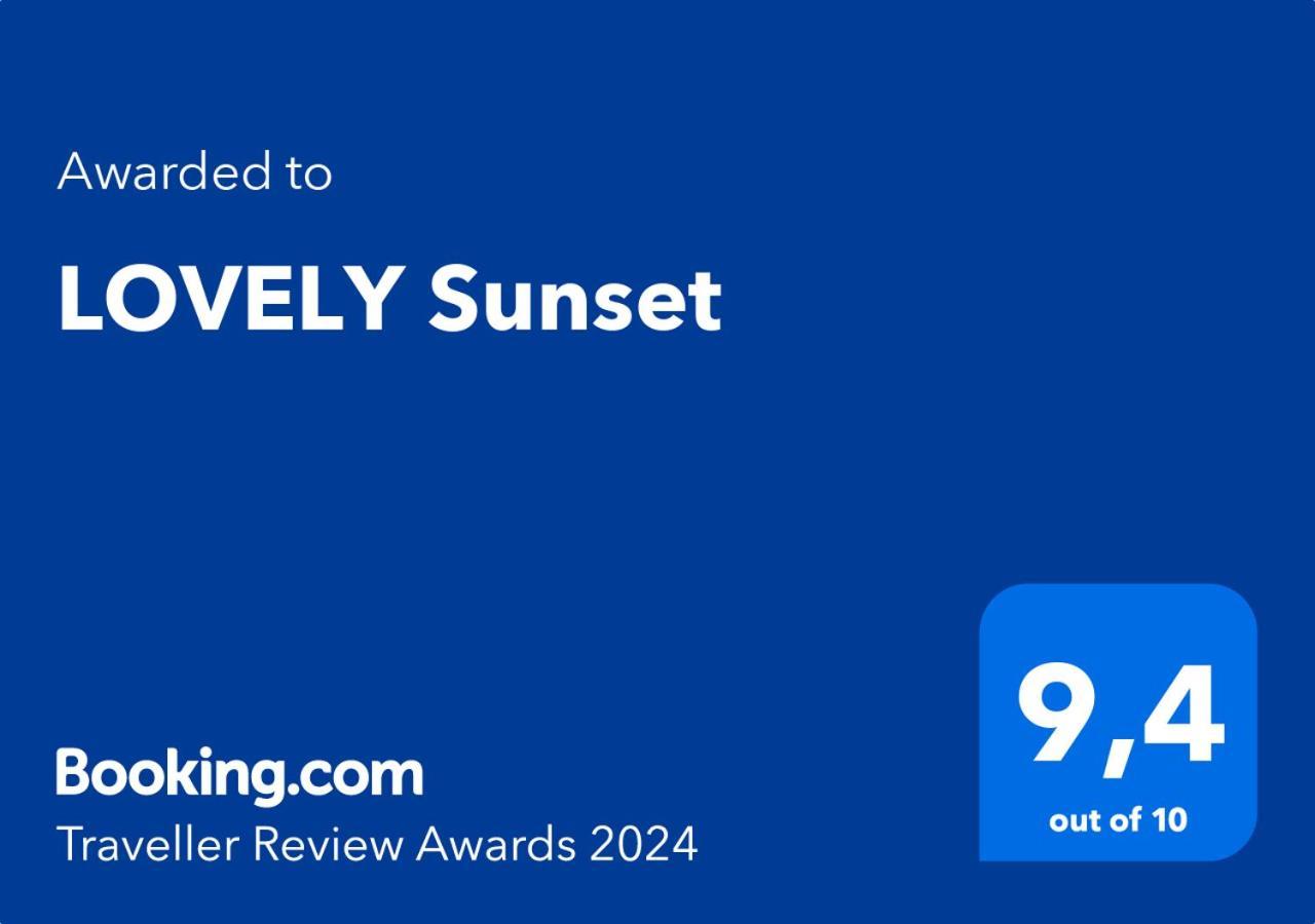 סנטה פולה Lovely Sunset מראה חיצוני תמונה